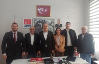 Başkan Dt. Taşan, Başkan Batmaz ziyaret etti