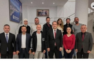 Başkan Ekim ''Sanatçının yanında olacağız''