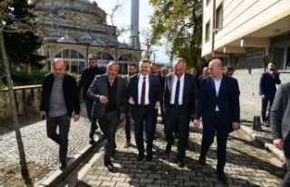 BAŞKAN GENÇ, OF’TA TALEPLERİ DİNLEDİ