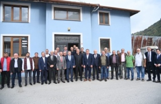 BAŞKAN GENÇ, ŞOFÖR ESNAFINI DİNLEDİ