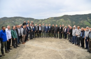 BAŞKAN GENÇ’TEN BENLİTAŞ’A YOL, SU VE OTOBÜS...