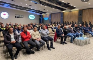 Başkan Gündoğdu İşçileri DSİ’de Topladı