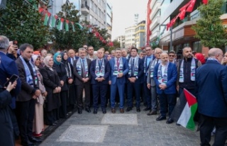 Başkan Kaya'dan Filistin' e Destek Çağrısı