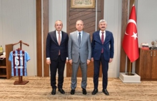 Başkanlar il emniyet müdürü Loğoğlu’nu ziyaret...