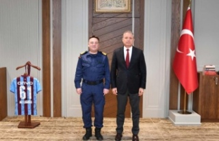 Binbaşı Bayırlı, İl Emniyet Müdürü Loğoğlu’nu...