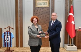 Bölge Müdürü Baran, İl Emniyet Müdürü Loğoğlu’nu...