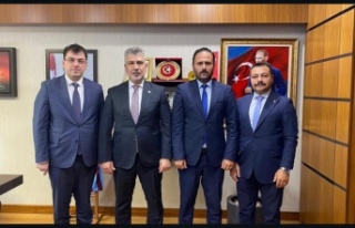 Büyükşehir‘den milletvekili büyük Aydın’ı...