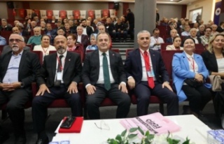 CHP yomra ilçe kongresi gerçekleştirildi