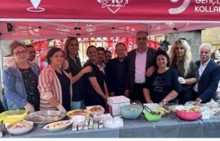 CHP’li Kadınlardan Anlamlı Kermes