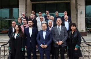 CHP’liler Başkan Kurukız Hakkında Suç Duyurusunda Bulundular