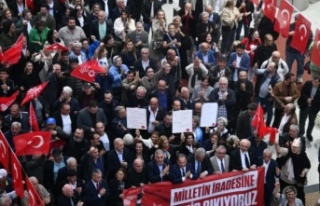 CHP’lilerden Başkan İmamoğlu’na tam destek