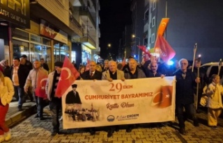 Cumhuriyetin Kuruluşu'nda Beşikdüzü’nde...