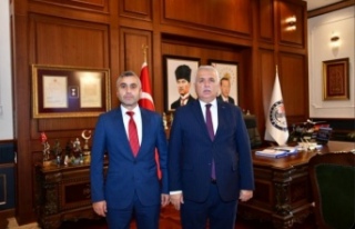 EBK’dan vali Yıldırım’ı ziyaret