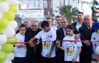 EN MUTLU KÖY, TARIMSAL EĞİTİMİN MERKEZİ OLUYOR