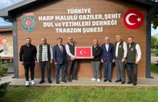 Erhan Paşa Trabzon’da