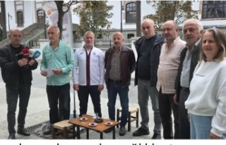 Esnaftan Büyükşehir belediyesine tepki.