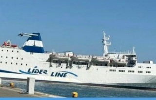 Feribot seferlerine TIR engeli.