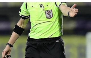 Galatasaray-TS karşılaşmasını karaoğlan yönetecek.