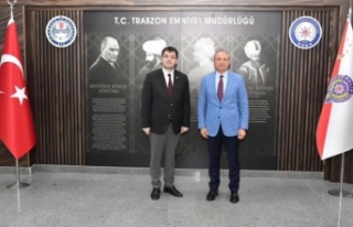 Genel sekreter Üçüncü il emniyet müdürü Loğoğlu’nu...