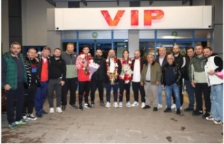 Göğsümüzü kabarttılar