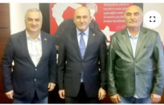 Hemsehri derneklerine anlamli ziyaret