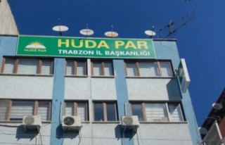 HÜDA-PAR Trabzon il başkanlığını açtı.