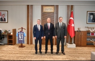 İl Emniyet Müdürü Loğoğlu’nu Ziyaret