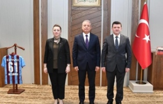 İl Müdürleri İl Emniyet Müdürünü ziyaret ettiler