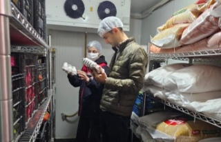 İl Tarım Müdürlüğü Ekipleri İş Başında