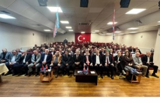 İYİ Parti Of İlçe Kongresi Yapıldı