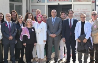 Kaymakam Demirkale erken tanı hayat kurtarır