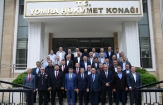 kaymakam Ocak muhtarları topladı