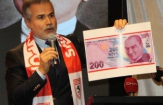 Kenan Başkan Yardımcısı kılıç paranın üzerine...