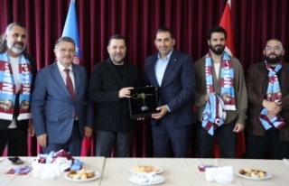 “Mehmed: Fetihler Sultanı” dizi ekibinden kulübümüze...