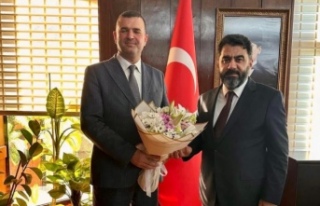 MHP il başkanı Tolgay Sivrikaya il müftüsü Çiçek’i...