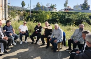 milletvekili Aydın başkan atar’dan bilgi aldı