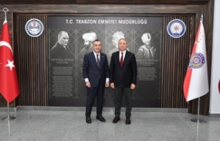 Milletvekili Aydın il emniyet müdürü Ali loğoğlunu...