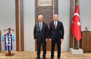 Milletvekili Koç, İl Emniyet Müdürü Loğoğlu’nu...