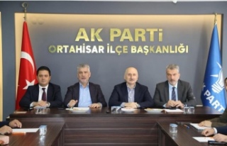 Milletvekilleri Karaismailoğlu ve Büyükaydın Trabzon’da