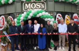 Mos’s kahve Yomra’da açıldı