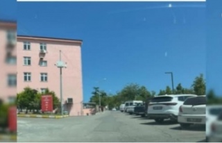 Numune hastanesi acil servise ambulanslar giremiyor