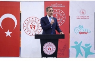 Okul Sporları Açılış Töreni Yapıldı