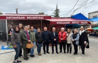 ORTAHİSAR BELEDİYESİ, DÜNYA KADIN ÇİFTÇİLER...