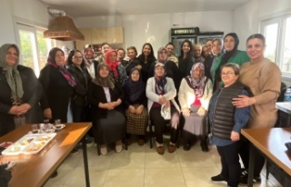 ORTAHİSAR BELEDİYESİ, ‘KADIN SOHBETLERİ’NE...