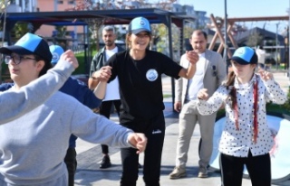 ORTAHİSAR BELEDİYESİ, ÖZEL BİREYLERE UNUTULMAZ...