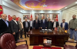 Sivrikaya’lar buluştular.