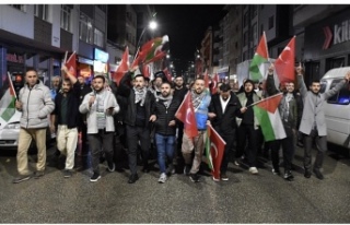 Smud Filosuna Saldırıya Trabzon’dan Protesto