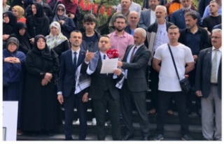 SP Atatürk alanında teleferik temel atmama Töreni...