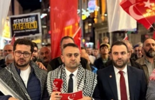 SP’den İsrail’e Lanet Yağdı