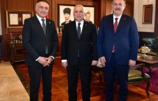 Tarım Bakanlığı’ndan Trabzon Valiliğini ziyaret.